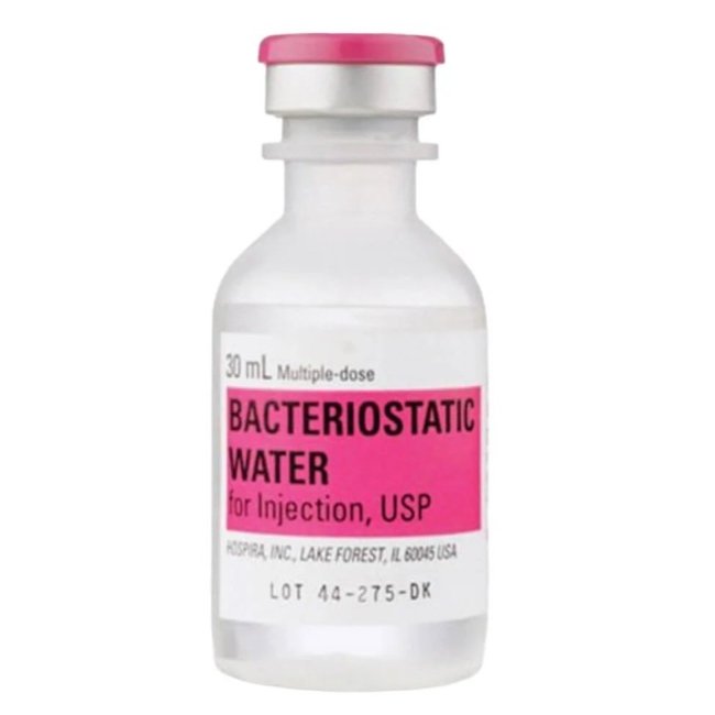 Bacteriostatic Water 30mL