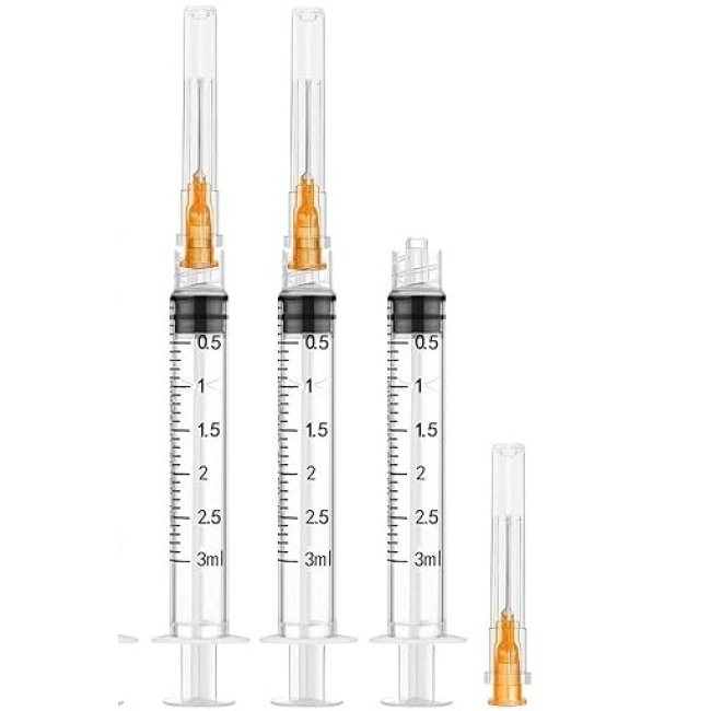 Research Syringe & Mixing Needles